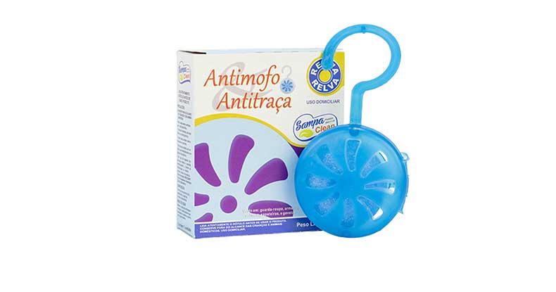 Antimofo e Antitraça