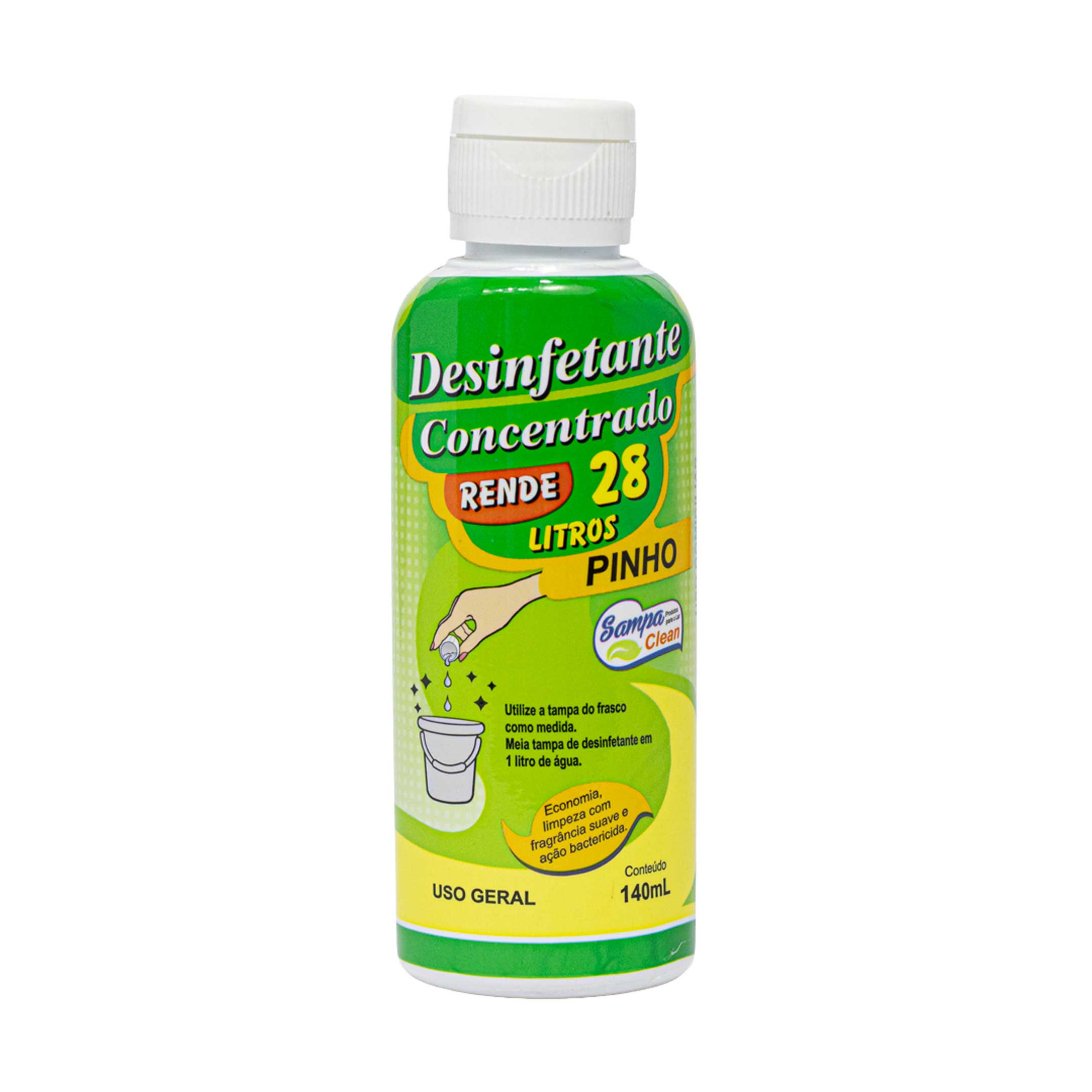 Desinfetante Concentrado