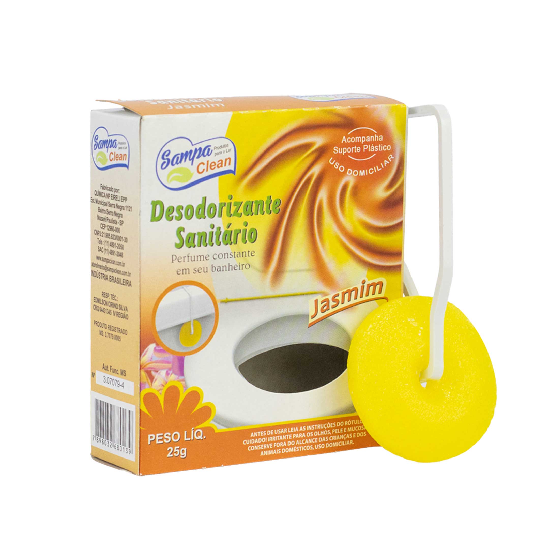 Desodorizante Sanitário